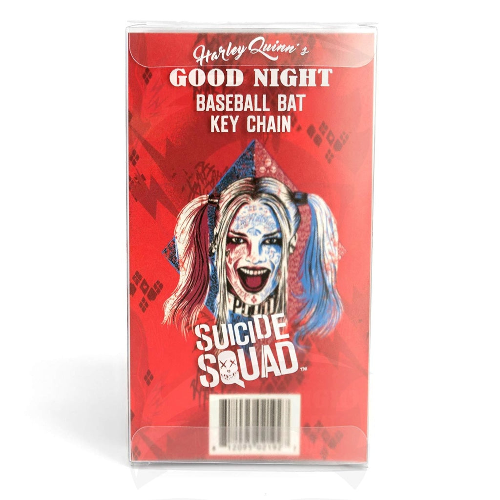 Quantum Mechanix Harley Quinns Goodnight Bat Key Chain Quantum Mechanix Harley Quinns Goodnight Bat Key Chain